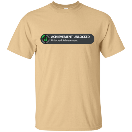 T-Shirts Vegas Gold / Small Achievement T-Shirt