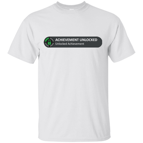 T-Shirts White / Small Achievement T-Shirt