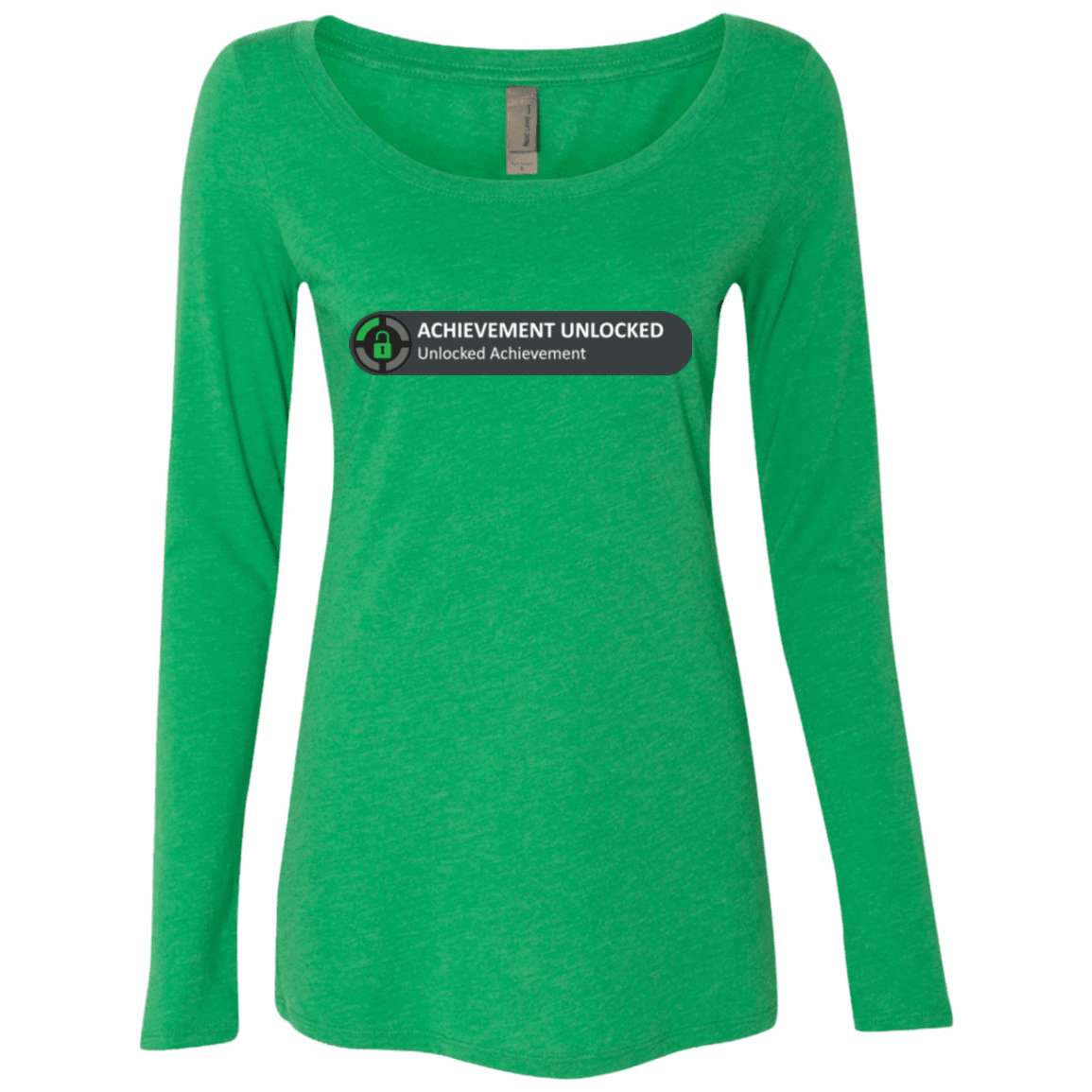 Achievement Women's Triblend Long Sleeve Shirt