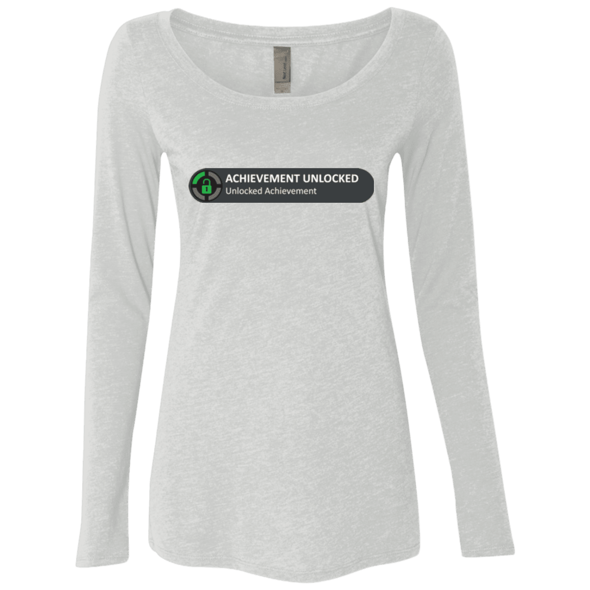 Achievement Women's Triblend Long Sleeve Shirt