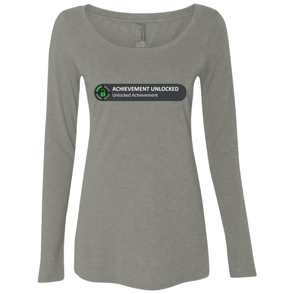 Achievement Women's Triblend Long Sleeve Shirt