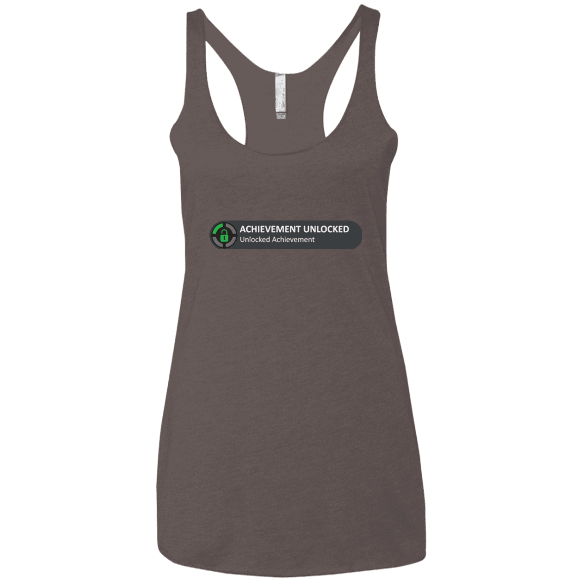 T-Shirts Macchiato / X-Small Achievement Women's Triblend Racerback Tank