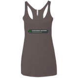 T-Shirts Macchiato / X-Small Achievement Women's Triblend Racerback Tank