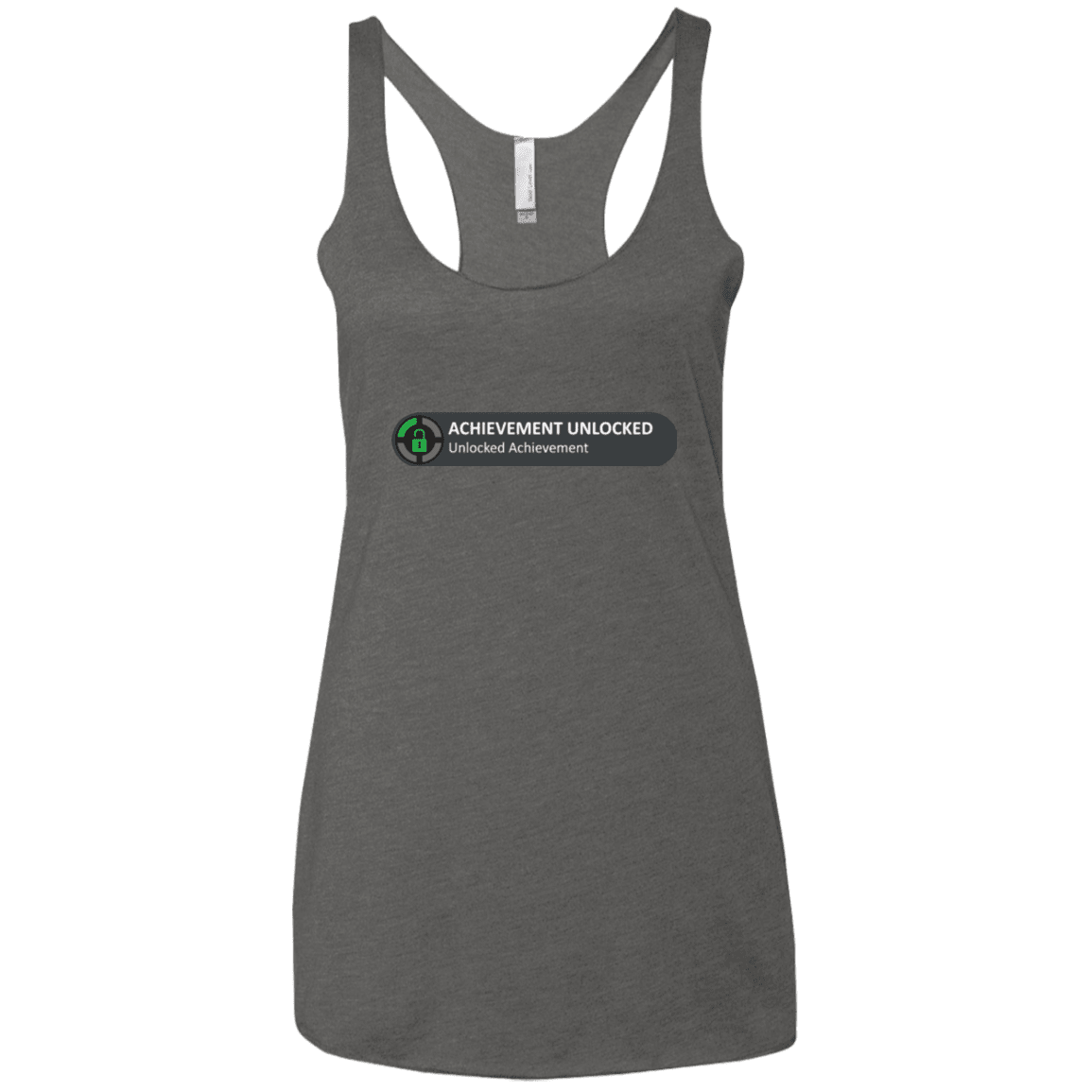 T-Shirts Premium Heather / X-Small Achievement Women's Triblend Racerback Tank