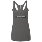 T-Shirts Premium Heather / X-Small Achievement Women's Triblend Racerback Tank