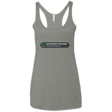 T-Shirts Venetian Grey / X-Small Achievement Women's Triblend Racerback Tank