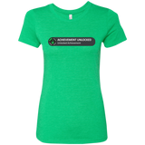 Achievement Women's Triblend T-Shirt