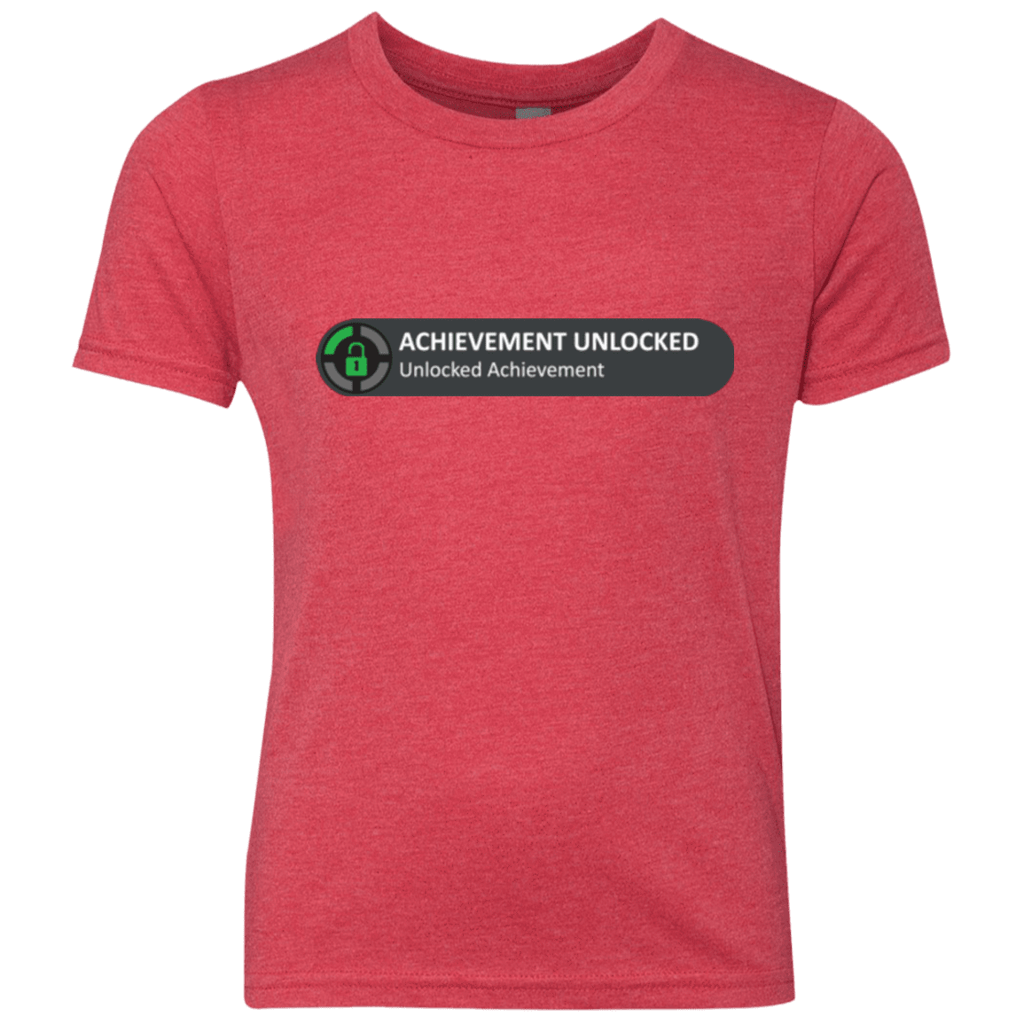 T-Shirts Vintage Red / YXS Achievement Youth Triblend T-Shirt