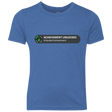 T-Shirts Vintage Royal / YXS Achievement Youth Triblend T-Shirt