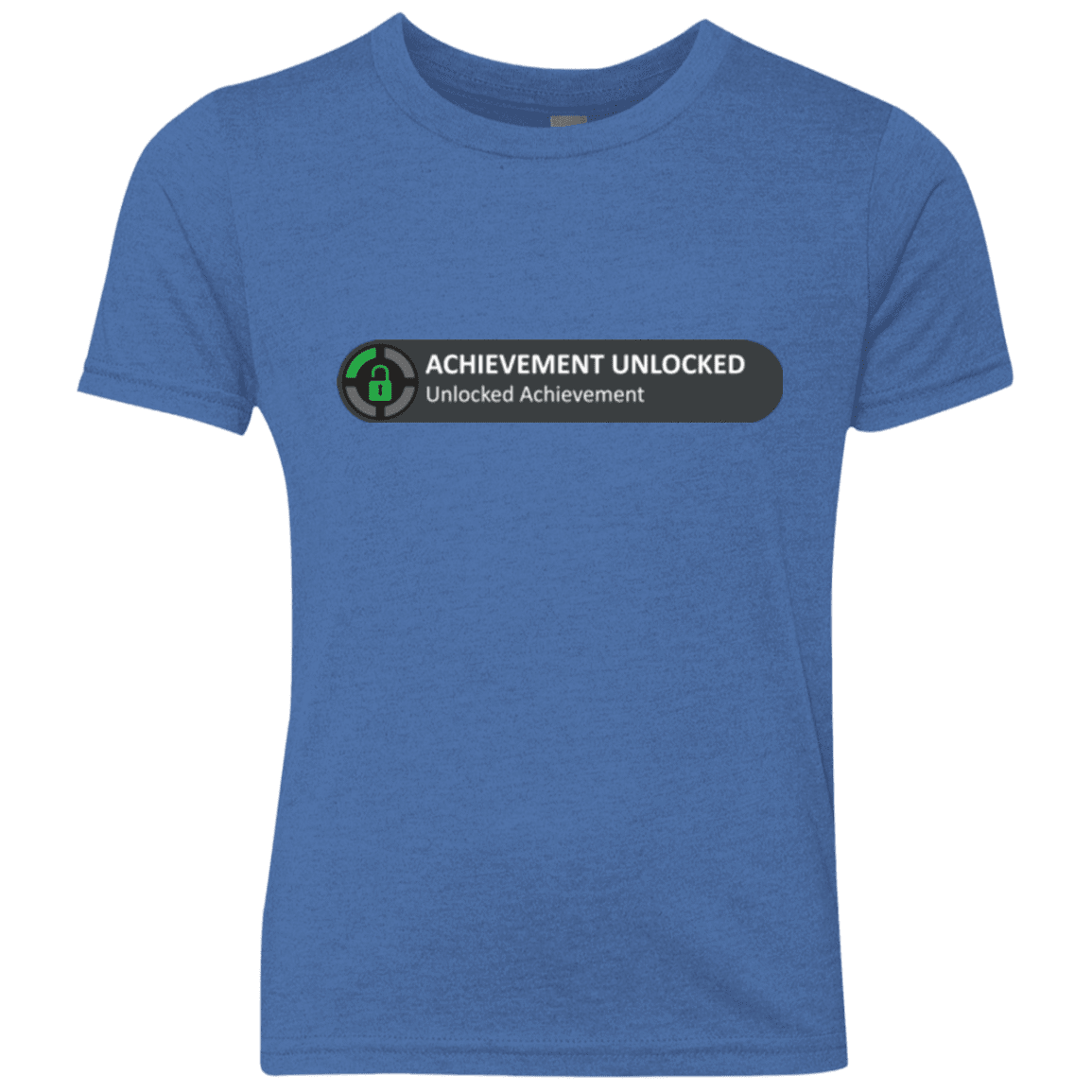 T-Shirts Vintage Royal / YXS Achievement Youth Triblend T-Shirt