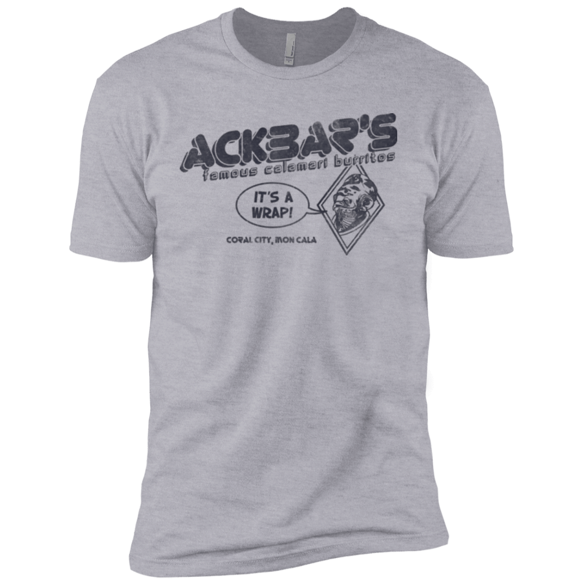 T-Shirts Heather Grey / YXS Ackbar's Burritos Boys Premium T-Shirt