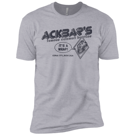 T-Shirts Heather Grey / YXS Ackbar's Burritos Boys Premium T-Shirt