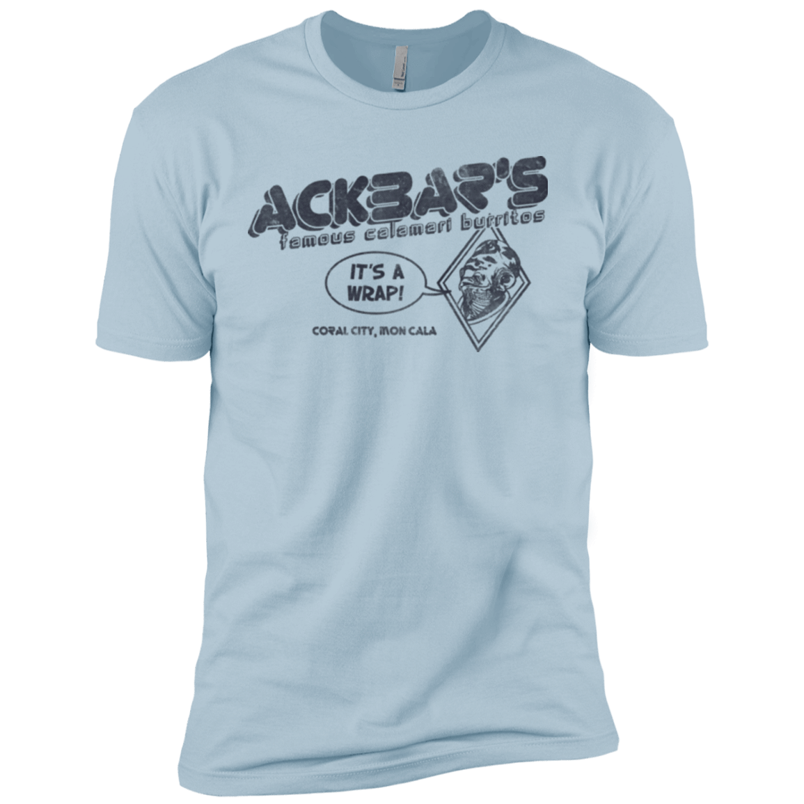 T-Shirts Light Blue / YXS Ackbar's Burritos Boys Premium T-Shirt