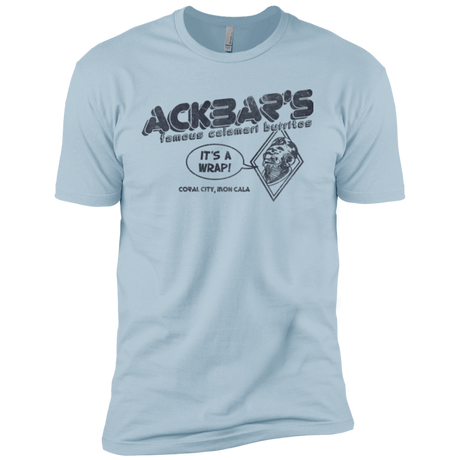 T-Shirts Light Blue / YXS Ackbar's Burritos Boys Premium T-Shirt