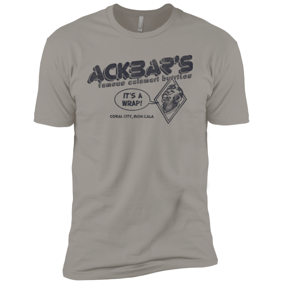 T-Shirts Light Grey / YXS Ackbar's Burritos Boys Premium T-Shirt