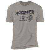 T-Shirts Light Grey / YXS Ackbar's Burritos Boys Premium T-Shirt