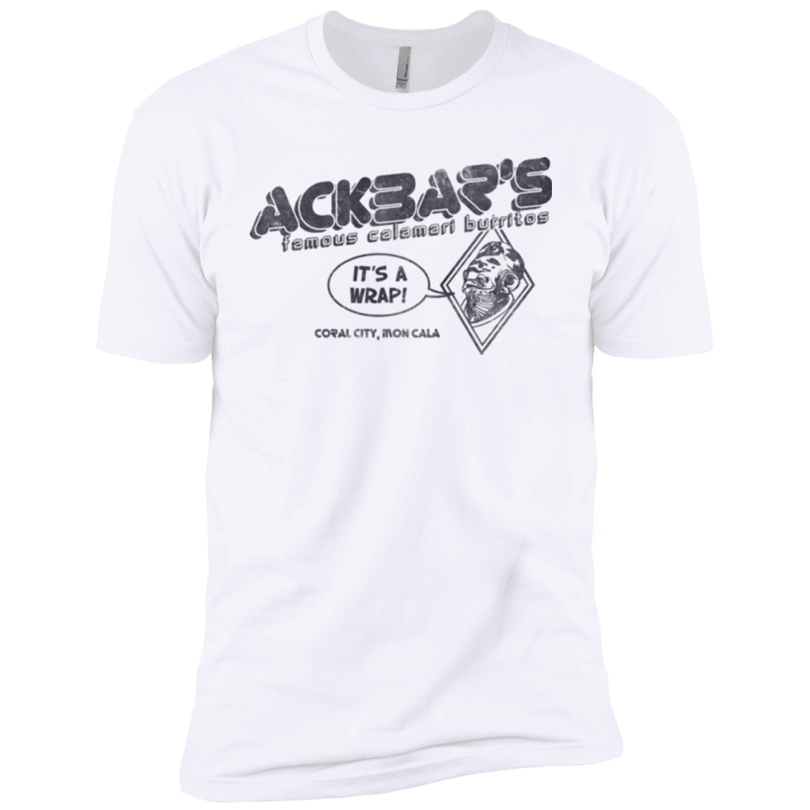 T-Shirts White / YXS Ackbar's Burritos Boys Premium T-Shirt