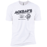 T-Shirts White / YXS Ackbar's Burritos Boys Premium T-Shirt