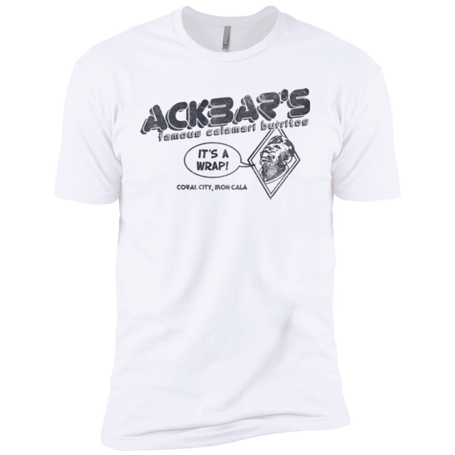 T-Shirts White / YXS Ackbar's Burritos Boys Premium T-Shirt