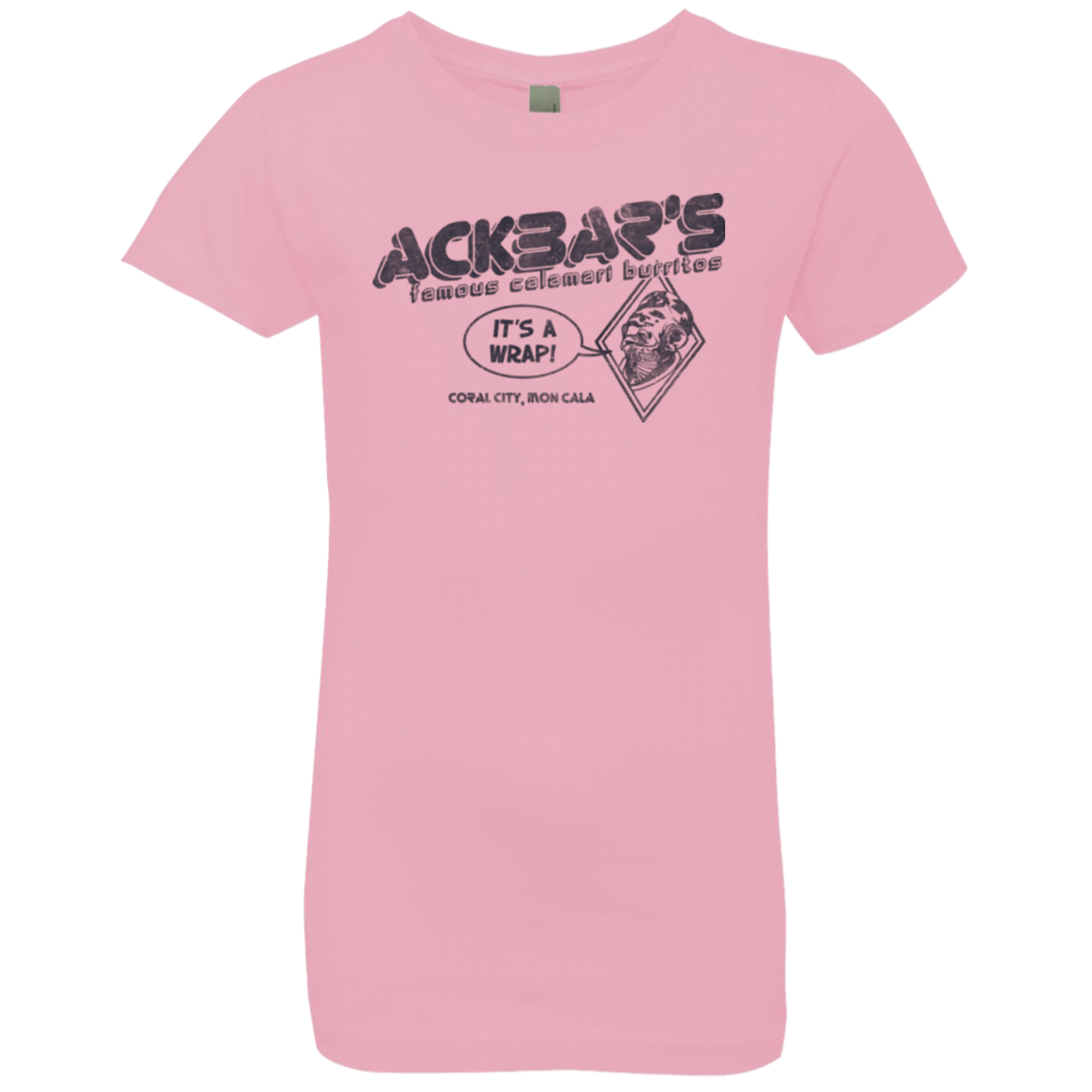 T-Shirts Light Pink / YXS Ackbar's Burritos Girls Premium T-Shirt