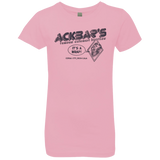 T-Shirts Light Pink / YXS Ackbar's Burritos Girls Premium T-Shirt