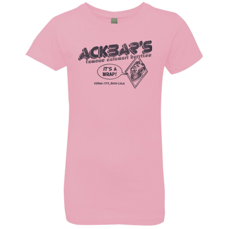 T-Shirts Light Pink / YXS Ackbar's Burritos Girls Premium T-Shirt