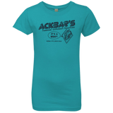 T-Shirts Tahiti Blue / YXS Ackbar's Burritos Girls Premium T-Shirt