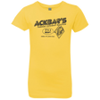 T-Shirts Vibrant Yellow / YXS Ackbar's Burritos Girls Premium T-Shirt