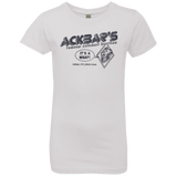 T-Shirts White / YXS Ackbar's Burritos Girls Premium T-Shirt