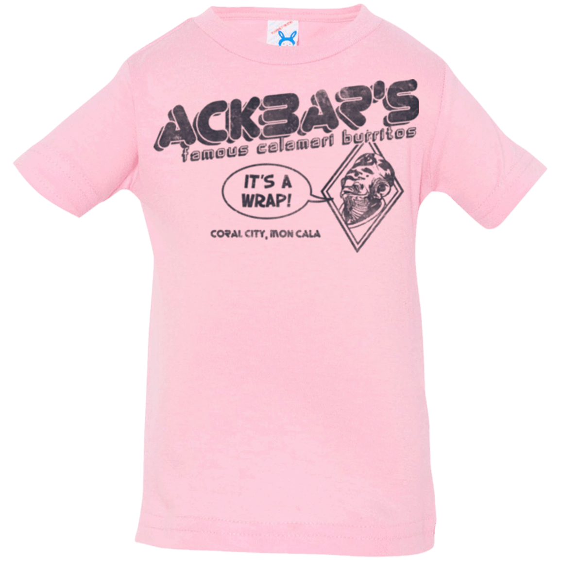 T-Shirts Pink / 6 Months Ackbar's Burritos Infant Premium T-Shirt