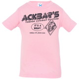 T-Shirts Pink / 6 Months Ackbar's Burritos Infant Premium T-Shirt