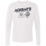 T-Shirts White / Small Ackbar's Burritos Men's Premium Long Sleeve