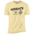 T-Shirts Banana Cream / X-Small Ackbar's Burritos Men's Premium T-Shirt