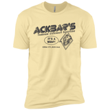 T-Shirts Banana Cream / X-Small Ackbar's Burritos Men's Premium T-Shirt