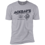 T-Shirts Heather Grey / X-Small Ackbar's Burritos Men's Premium T-Shirt