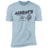 T-Shirts Light Blue / X-Small Ackbar's Burritos Men's Premium T-Shirt