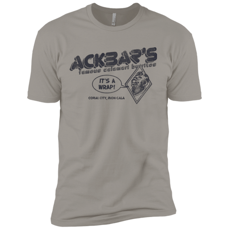 T-Shirts Light Grey / X-Small Ackbar's Burritos Men's Premium T-Shirt