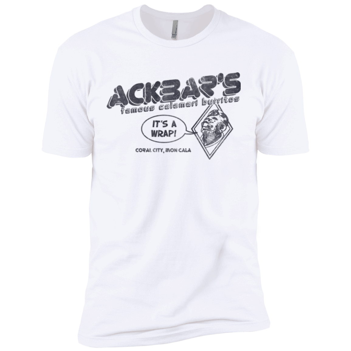 T-Shirts White / X-Small Ackbar's Burritos Men's Premium T-Shirt