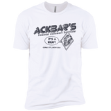 T-Shirts White / X-Small Ackbar's Burritos Men's Premium T-Shirt