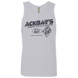 T-Shirts Heather Grey / Small Ackbar's Burritos Men's Premium Tank Top