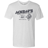 T-Shirts Heather White / Small Ackbar's Burritos Men's Triblend T-Shirt