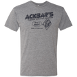 T-Shirts Premium Heather / Small Ackbar's Burritos Men's Triblend T-Shirt