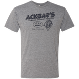 T-Shirts Premium Heather / Small Ackbar's Burritos Men's Triblend T-Shirt