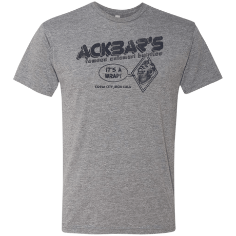 T-Shirts Premium Heather / Small Ackbar's Burritos Men's Triblend T-Shirt