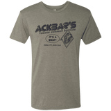 T-Shirts Venetian Grey / Small Ackbar's Burritos Men's Triblend T-Shirt