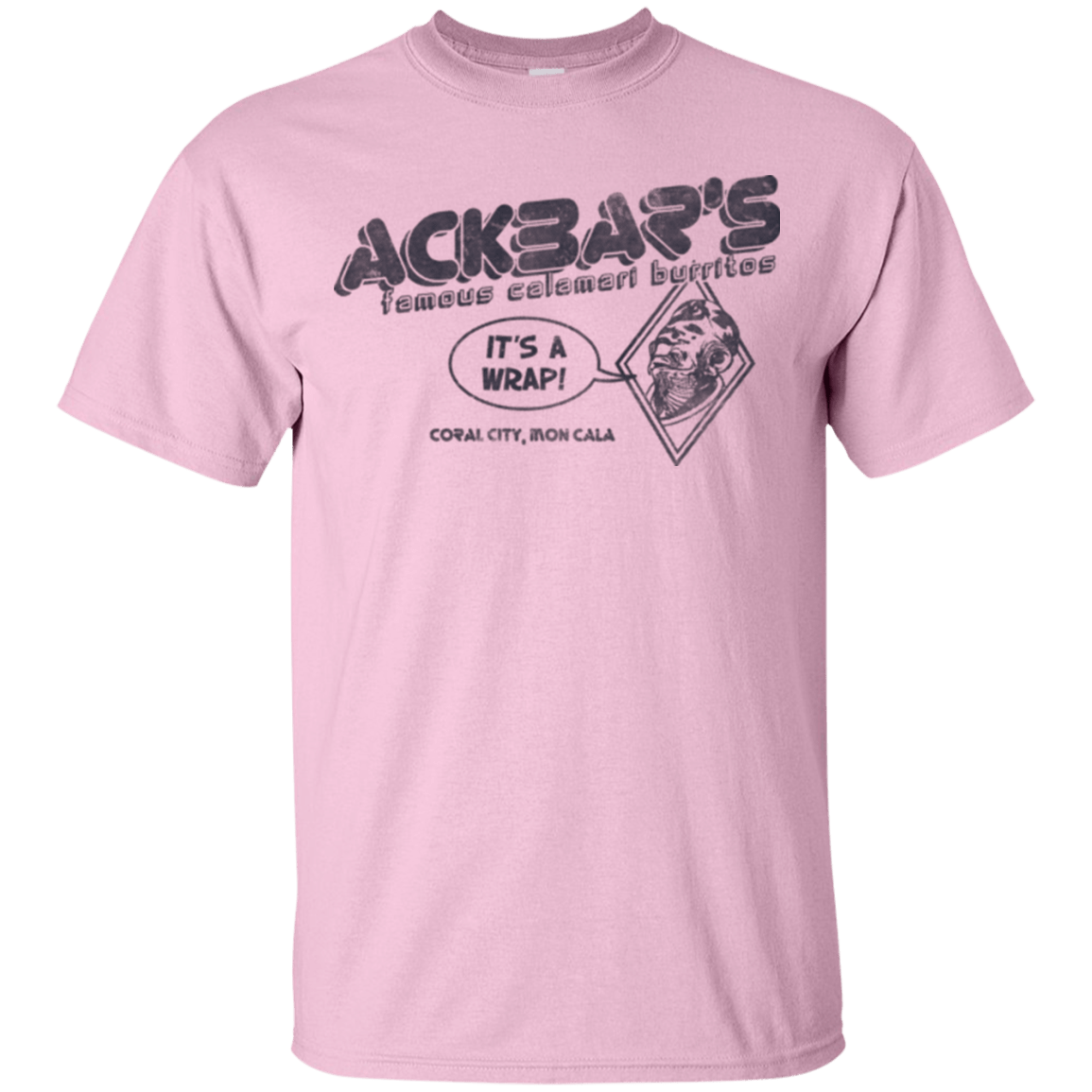T-Shirts Light Pink / Small Ackbar's Burritos T-Shirt