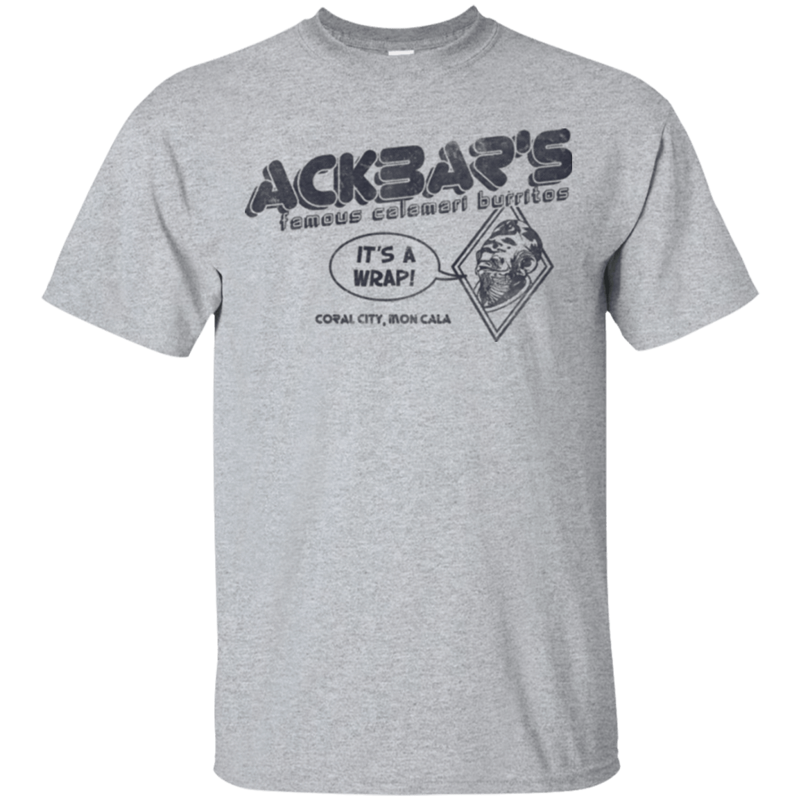 T-Shirts Sport Grey / Small Ackbar's Burritos T-Shirt