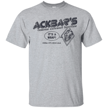 T-Shirts Sport Grey / Small Ackbar's Burritos T-Shirt