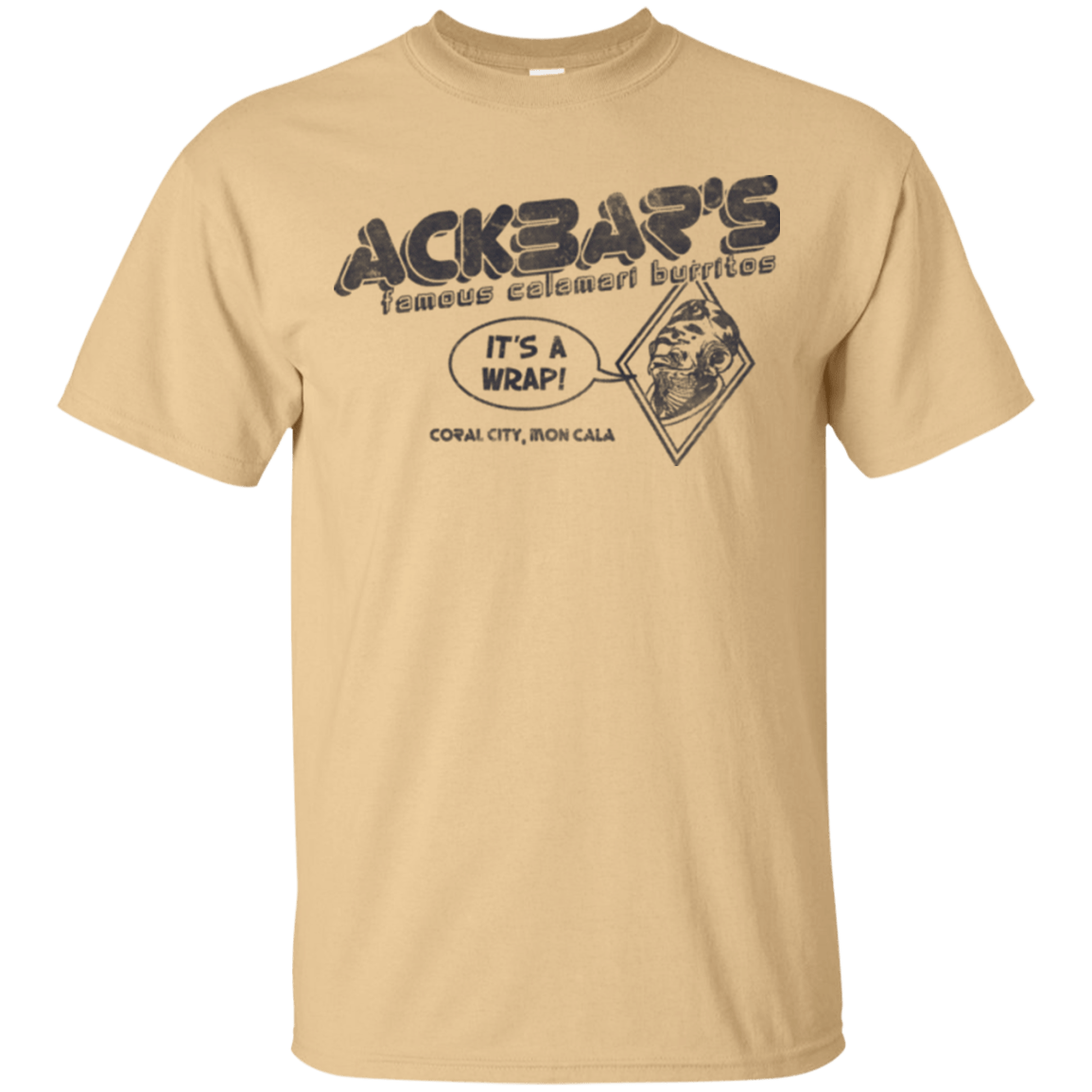 T-Shirts Vegas Gold / Small Ackbar's Burritos T-Shirt