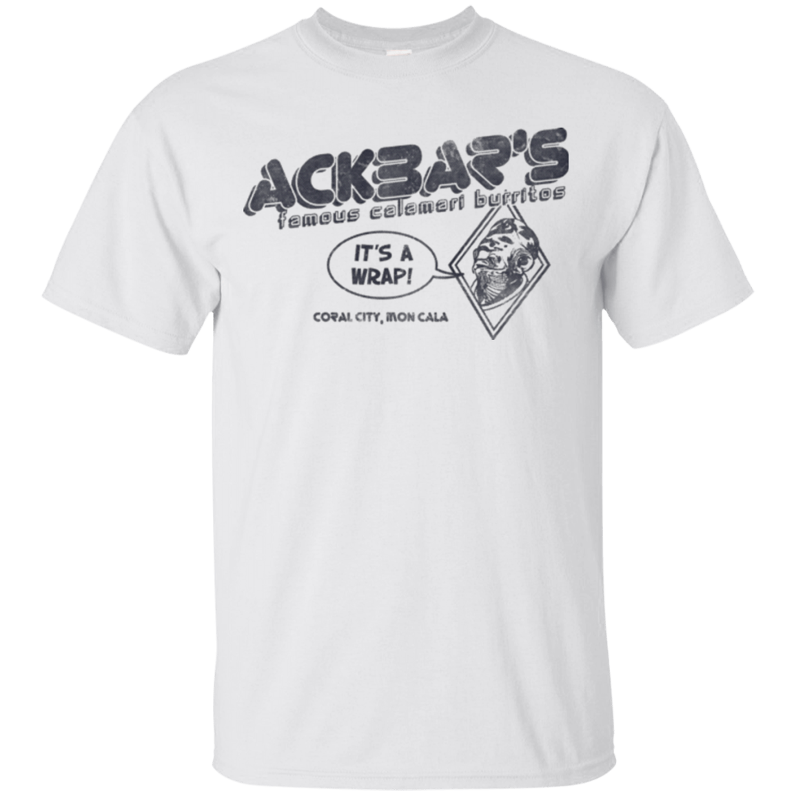 T-Shirts White / Small Ackbar's Burritos T-Shirt